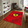 Ferrari F1 Rug Ferrari Garage Rug: Formula 1 Racing Large Area