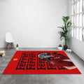 Ferrari F1 Rug Ferrari F1 Driver Rug: Personalized Car Enthusiast