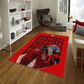 Ferrari F1 Rug Ferrari F1 Driver Rug: Personalized Car Enthusiast