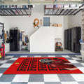 Ferrari F1 Rug Ferrari F1 Driver Rug: Personalized Car Enthusiast