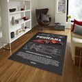 Ferrari F1 Rug, Ferrari F1 Racing Carpet - Car Enthusiast Gift