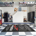 Ferrari F1 Rug, Ferrari F1 Racing Carpet - Car Enthusiast Gift