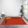 Ferrari F1 Rug Ferrari F1 Racing Rug: Personalized Car Garage