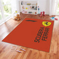 Ferrari F1 Rug Ferrari F1 Racing Rug: Personalized Car Garage