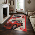 Ferrari F1 Rug Ferrari F40 Carpet Formula 1 Racing Carpet for