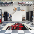 Ferrari F1 Rug, Ferrari F40 Rug: Car Enthusiast Gift