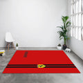 Ferrari F1 Rug, Ferrari Garage Rug: Formula 1 Racing Car Gift