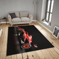 Ferrari F1 Rug, Formula 1 Car Rug: Personalized Garage Decor