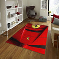 Ferrari F1 Rug, Ferrari Sports Car Rug