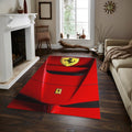 Ferrari F1 Rug, Ferrari Sports Car Rug