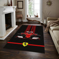Ferrari F1 Rug, Formula 1 Car Rug: Personalized Racing Decor