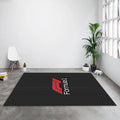 Ferrari F1 Rug, Formula 1 Racing Rug: Car Enthusiast Gift