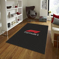 Ferrari F1 Rug, Formula 1 Racing Rug: Car Enthusiast Gift