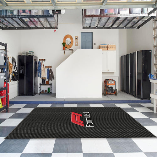 Ferrari F1 Rug, Formula 1 Racing Rug: Car Enthusiast Gift