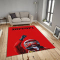 Ferrari F1 Rug, Personalized Ferrari Racing Rug