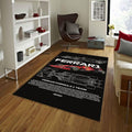 Ferrari F1 Rug, Ferrari Formula 1 Garage Rug