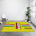 Ferrari F1 Rug Ferrari F1 Style Area Rug: Personalized Car