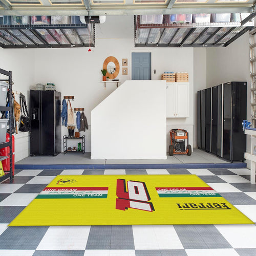 Ferrari F1 Rug Ferrari F1 Style Area Rug: Personalized Car