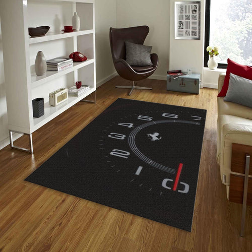 Ferrari F1 Rug, Ferrari Inspired Office Rug