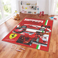 Ferrari F1 Rug, Ferrari F40 Rug: Personalized Car Enthusiast Gift