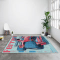 Ferrari F1 Rug, Ferrari Formula 1 Rug: Car Enthusiast Gift