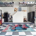 Ferrari F1 Rug, Ferrari Formula 1 Rug: Car Enthusiast Gift