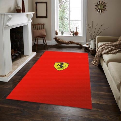 Ferrari F1 Rug, Ferrari Rug: Car Enthusiast Gift