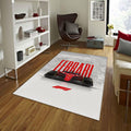 Ferrari F1 Rug, Ferrari Formula 1 Racing Rug