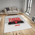 Ferrari F1 Rug, Ferrari Formula 1 Racing Rug