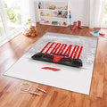 Ferrari F1 Rug, Ferrari Formula 1 Racing Rug