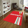 Ferrari F1 Rug, Ferrari Carpet: Racing Car Garage Rug