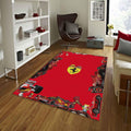 Ferrari F1 Rug, Ferrari F1 Racing Rug