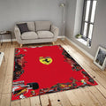 Ferrari F1 Rug, Ferrari F1 Racing Rug