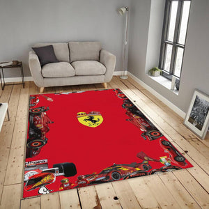 Ferrari F1 Rug, Ferrari F1 Racing Rug