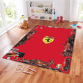 Ferrari F1 Rug, Ferrari F1 Racing Rug