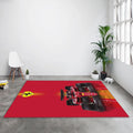 Ferrari F1 Rug, Ferrari F1 Racing Rug