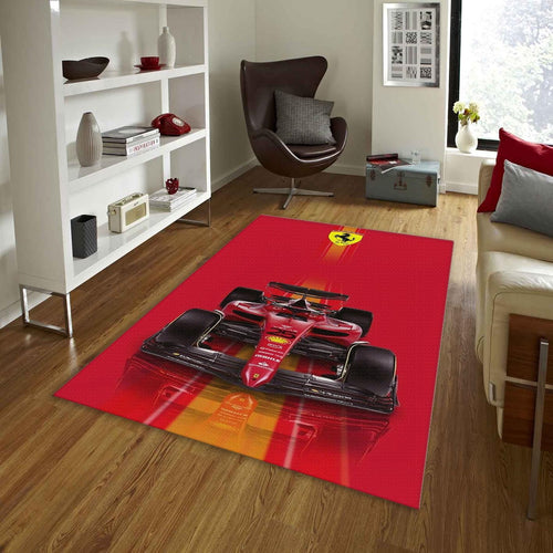 Ferrari F1 Rug, Ferrari F1 Racing Rug