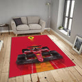 Ferrari F1 Rug, Ferrari F1 Racing Rug