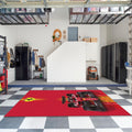 Ferrari F1 Rug, Ferrari F1 Racing Rug
