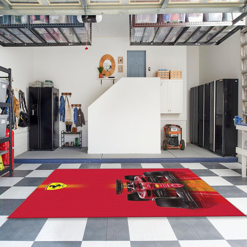 Ferrari F1 Rug, Ferrari F1 Racing Rug