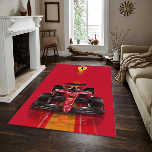 Ferrari F1 Rug, Ferrari F1 Racing Rug