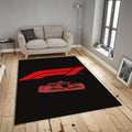 Ferrari F1 Rug Formula 1 Car Garage Rug: Personalized Racing Fan