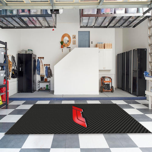 Ferrari F1 Rug Formula 1 Racing Carpet: Personalized Car