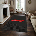 Ferrari F1 Rug Formula 1 Racing Carpet: Personalized Car