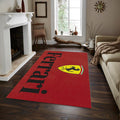 Ferrari F1 Rug Ferrari Garage Rug Formula 1 Racing Carpet for