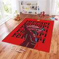 Ferrari F1 Rug, Ferrari F1 Racing Carpet