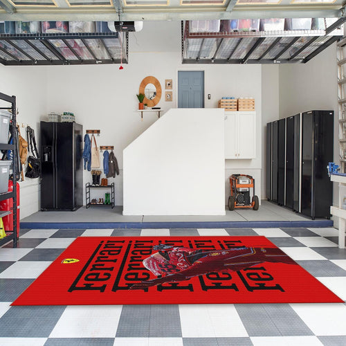 Ferrari F1 Rug, Ferrari F1 Racing Carpet