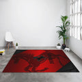 Ferrari F1 Rug Ferrari Garage Rug: Personalized Car Enthusiast