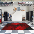 Ferrari F1 Rug Ferrari Garage Rug: Personalized Car Enthusiast