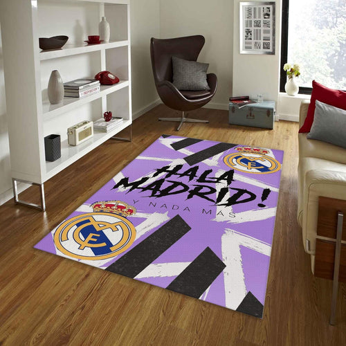 Real Madrid Rug, Real Madrid Team Rug